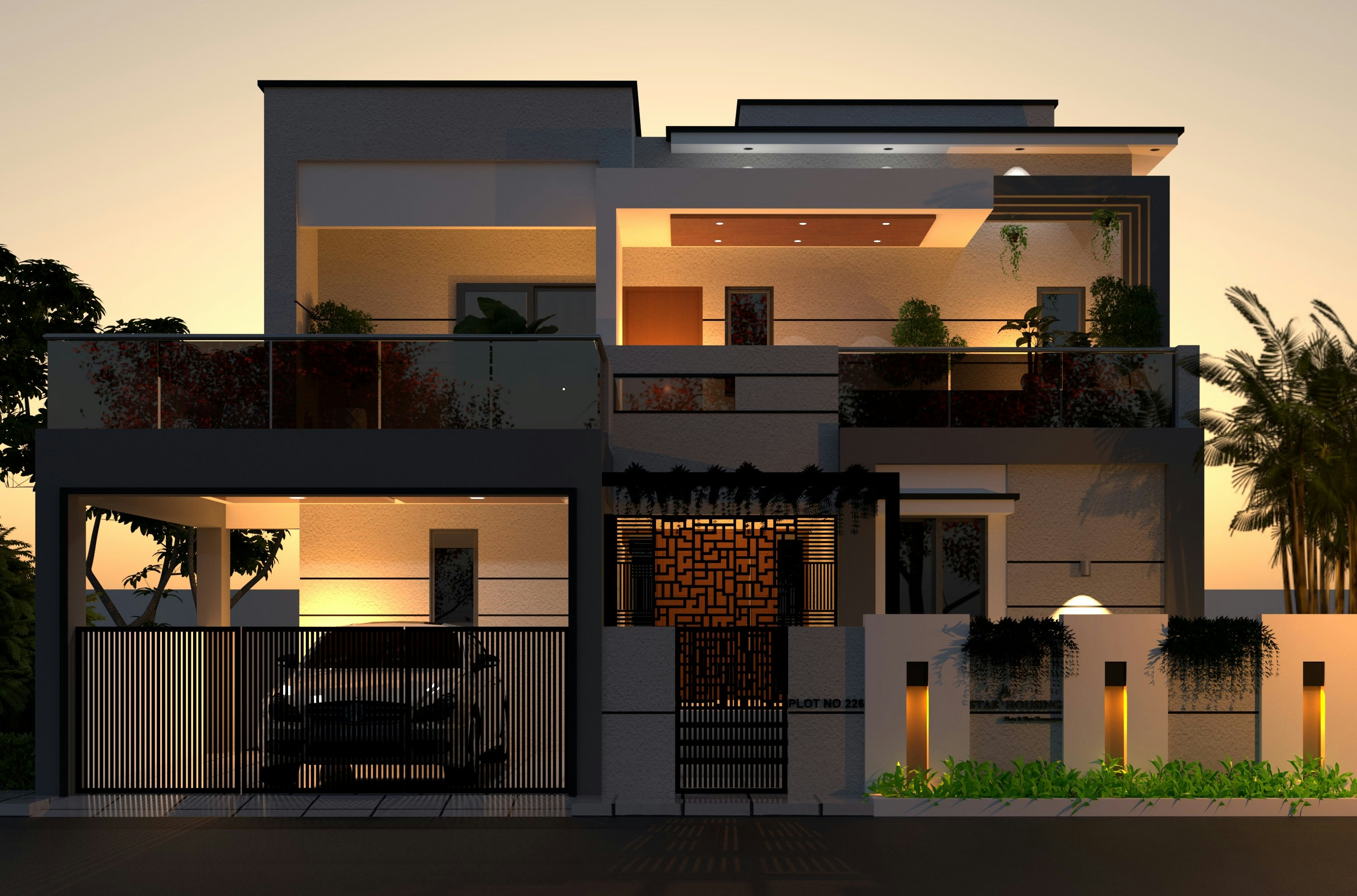 Karachi residential plots